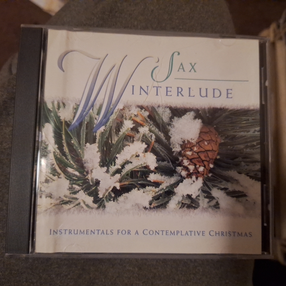 Sax Winterlude CD
